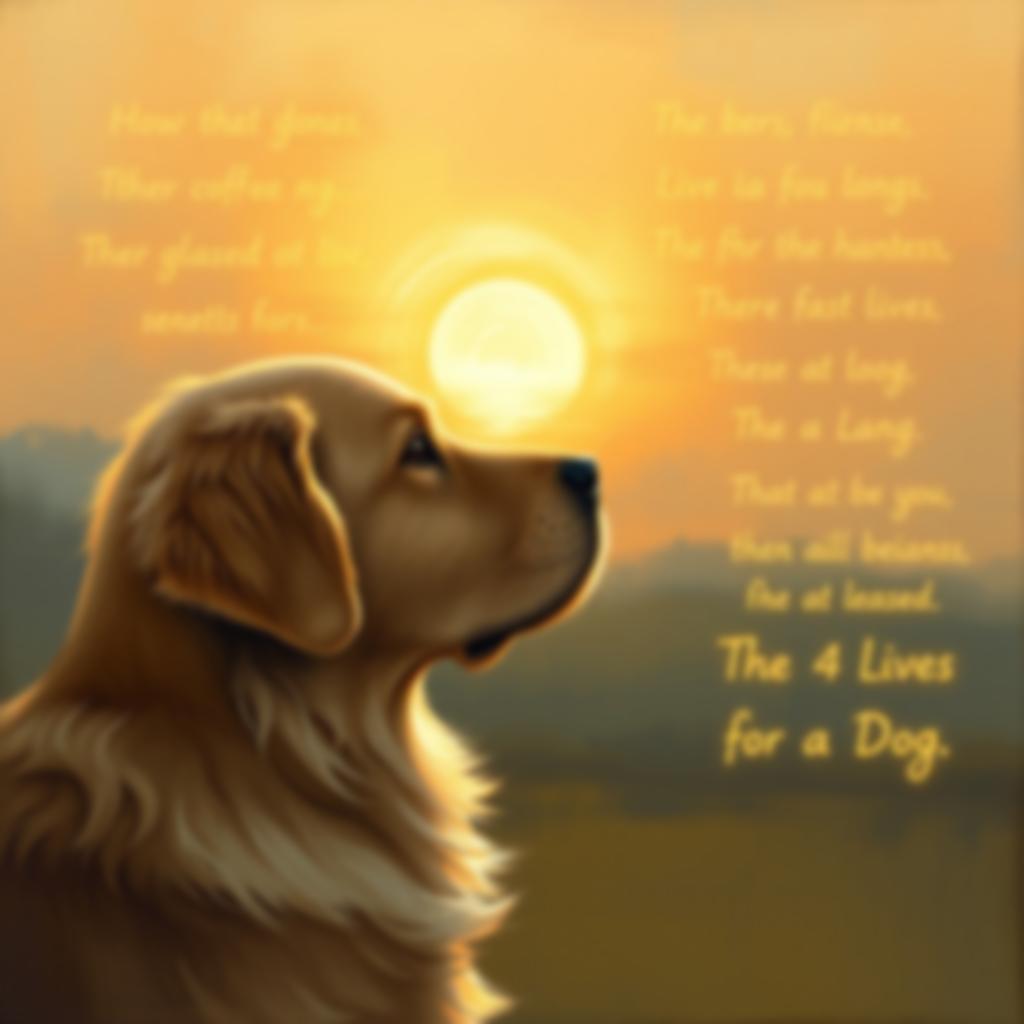 Frases do Livro 4 Vidas de um Cachorro