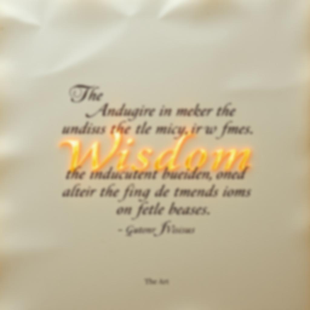 Frases do Livro A Arte da Sabedoria