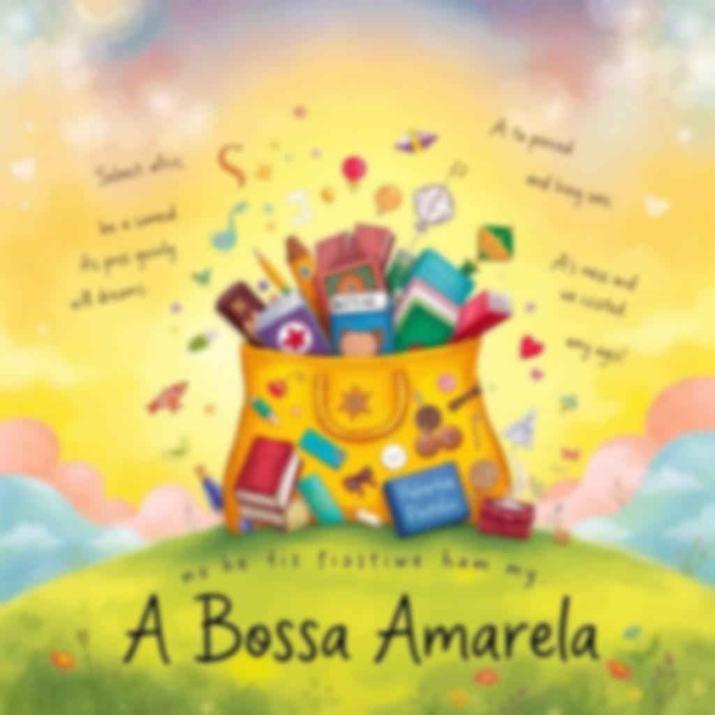 Frases do Livro A Bolsa Amarela