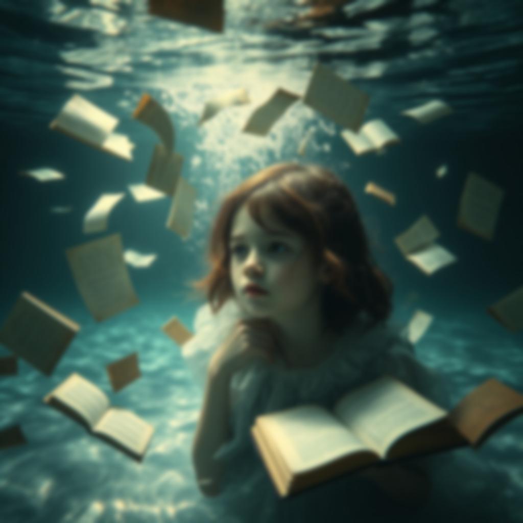 Frases do Livro A Menina Submersa