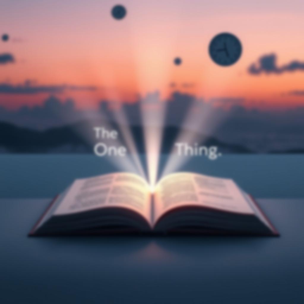 Frases do Livro A Única Coisa