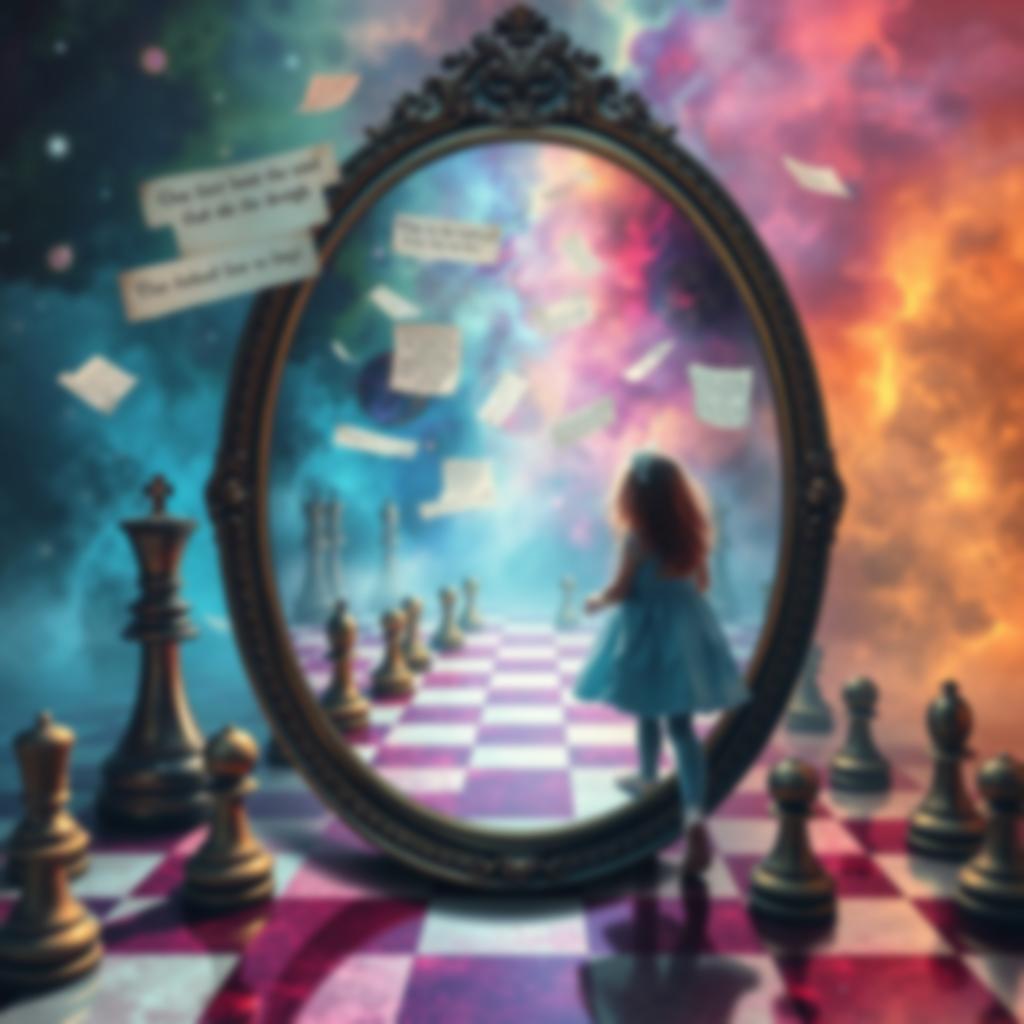 Frases do Livro Alice Através do Espelho