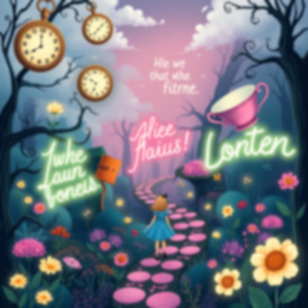 Frases do Livro Alice no País das Maravilhas
