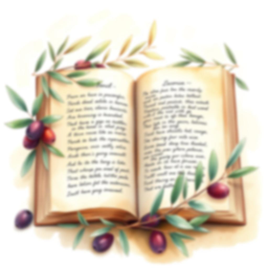 Frases do Livro Amor e Azeitonas