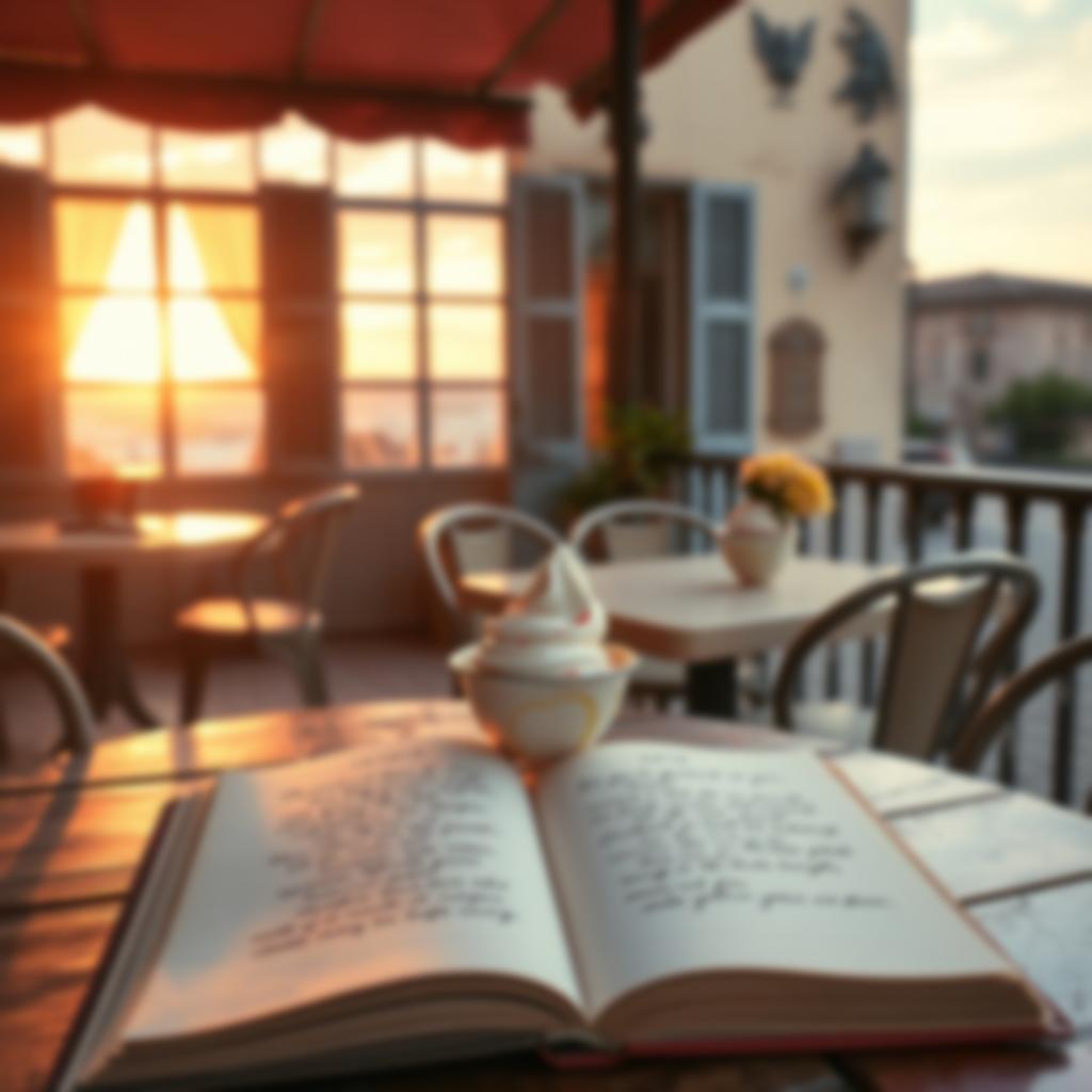 Frases do Livro Amor e Gelato