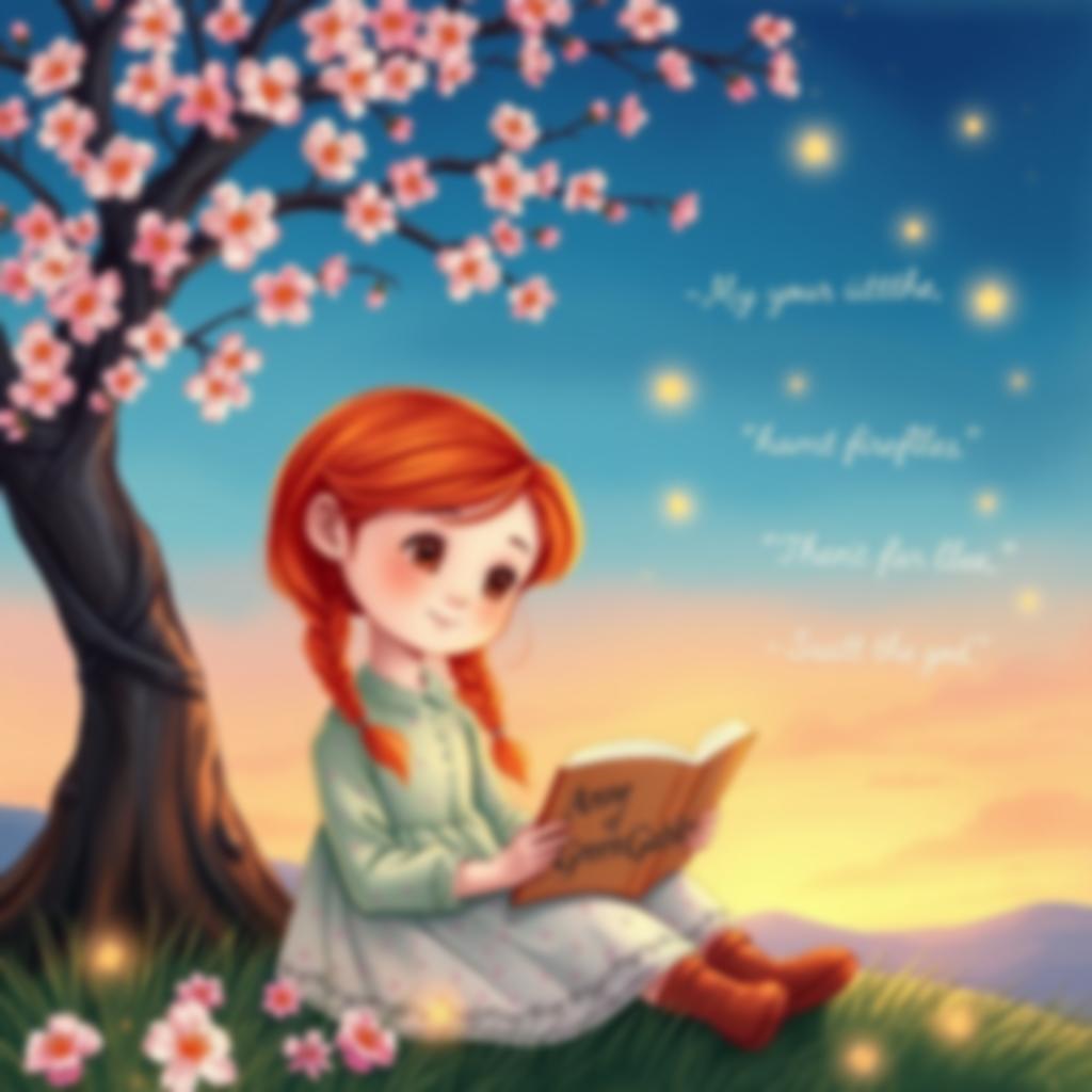 Frases do Livro Anne de Green Gables