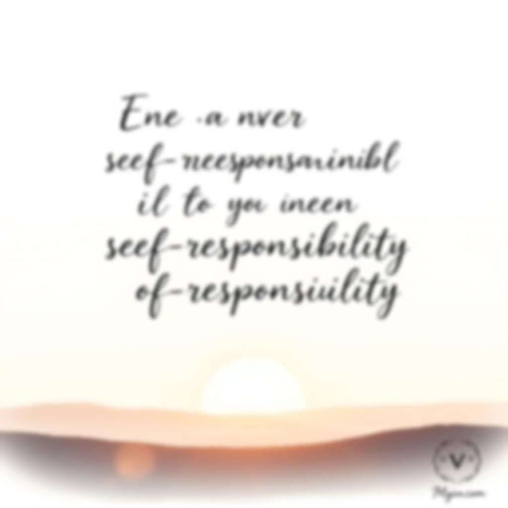 Frases do Livro Autorresponsabilidade