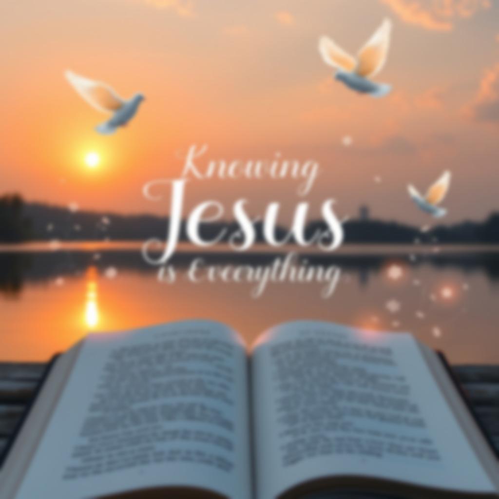 Frases do Livro Conhecer Jesus é Tudo