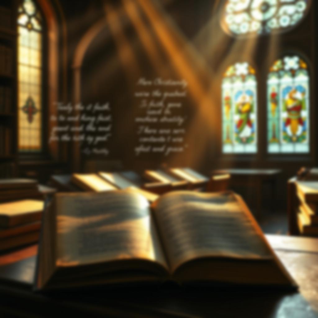 Frases do Livro Cristianismo Puro e Simples
