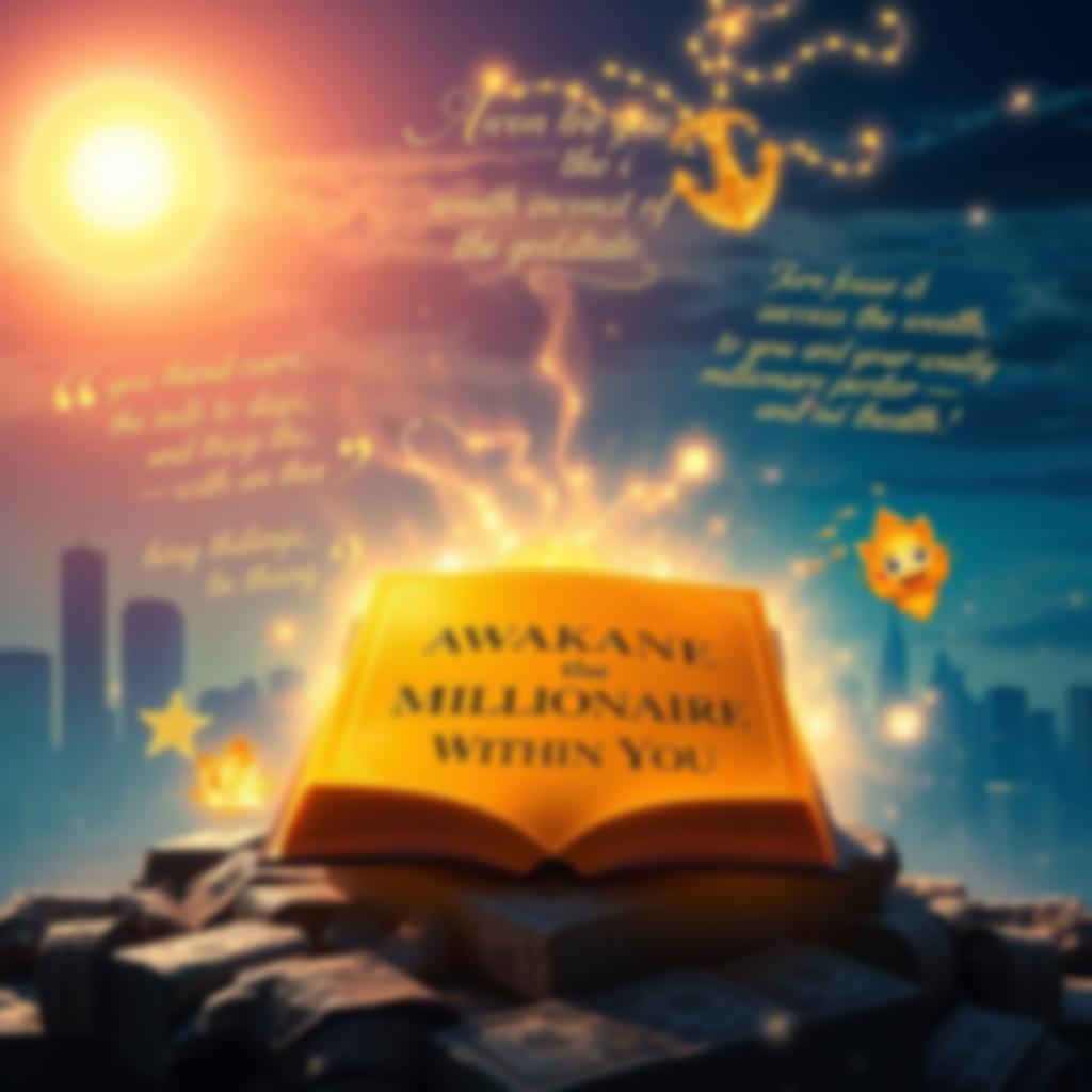 Frases do Livro Desperte o Milionário que Há em Você