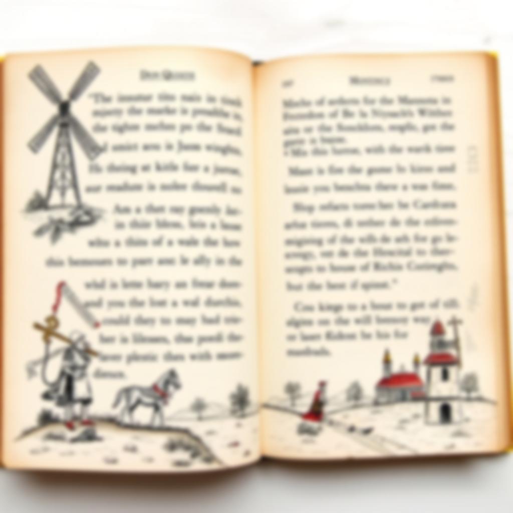 Frases do Livro Dom Quixote de La Mancha