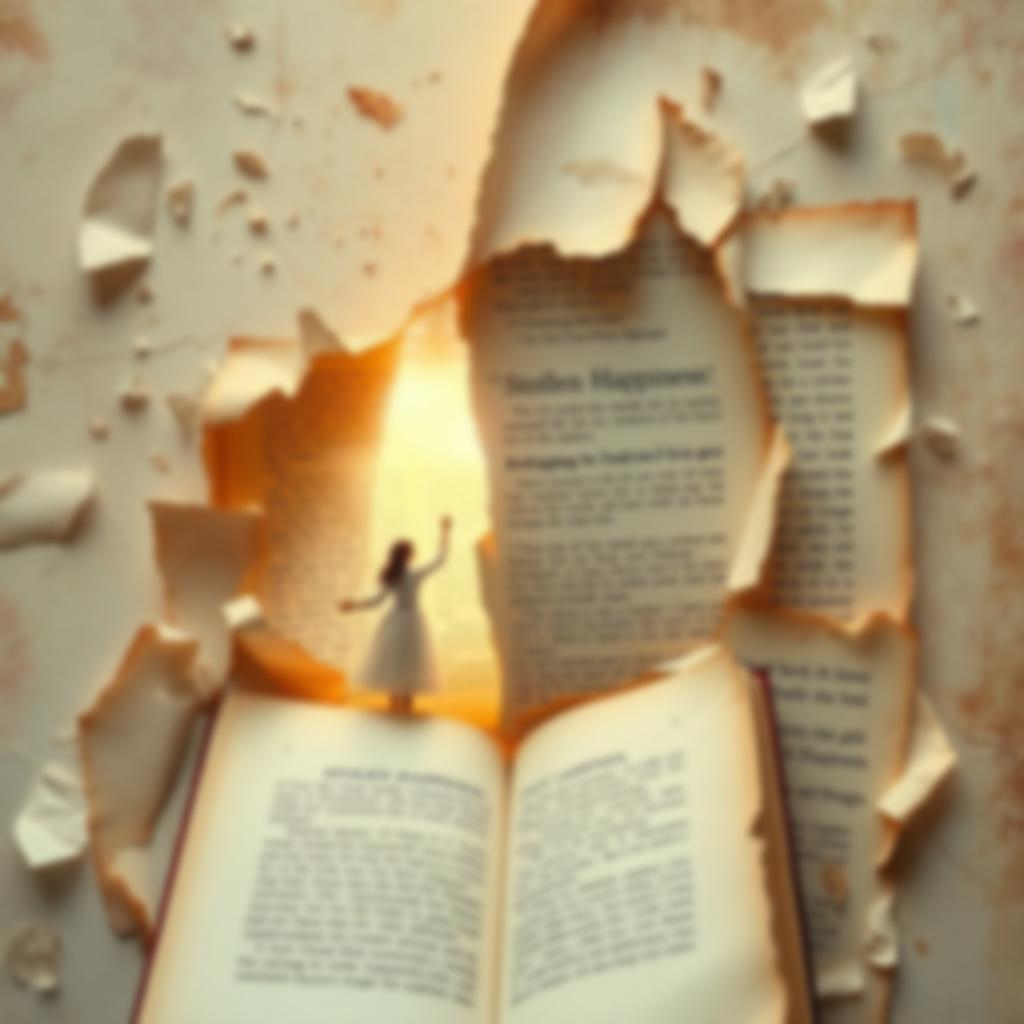 Frases do Livro Felicidade Roubada
