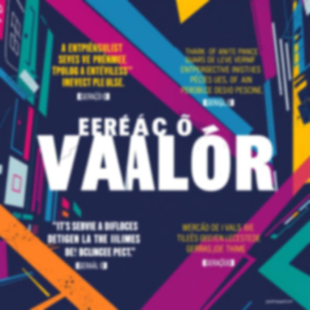 Frases do Livro Geração de Valor