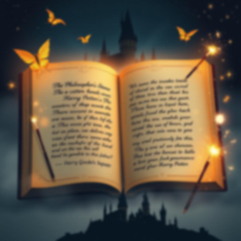 Frases do Livro Harry Potter e a Pedra Filosofal