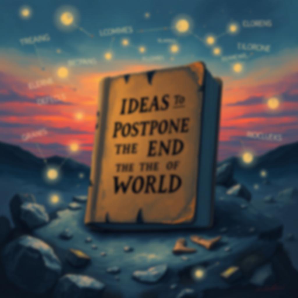 Frases do Livro Ideias para Adiar o Fim do Mundo