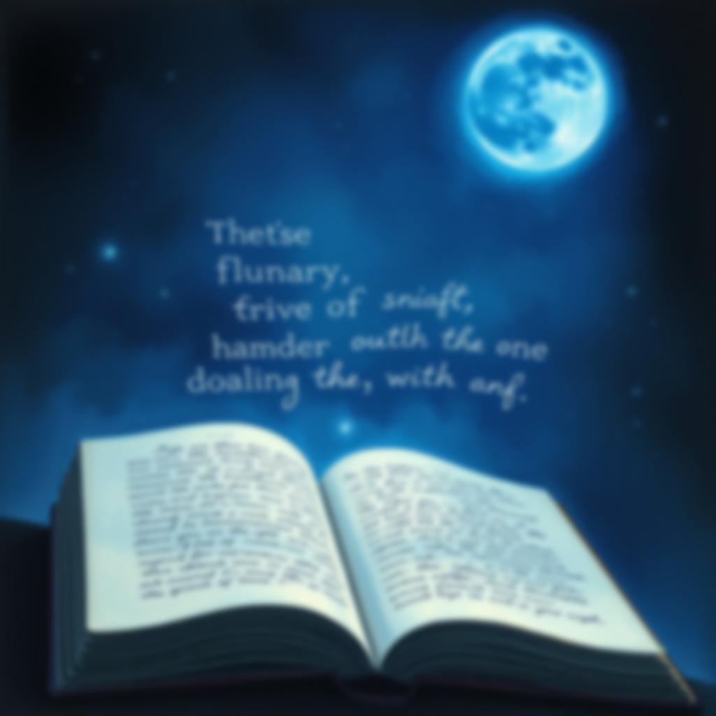 Frases do Livro Lua Azul