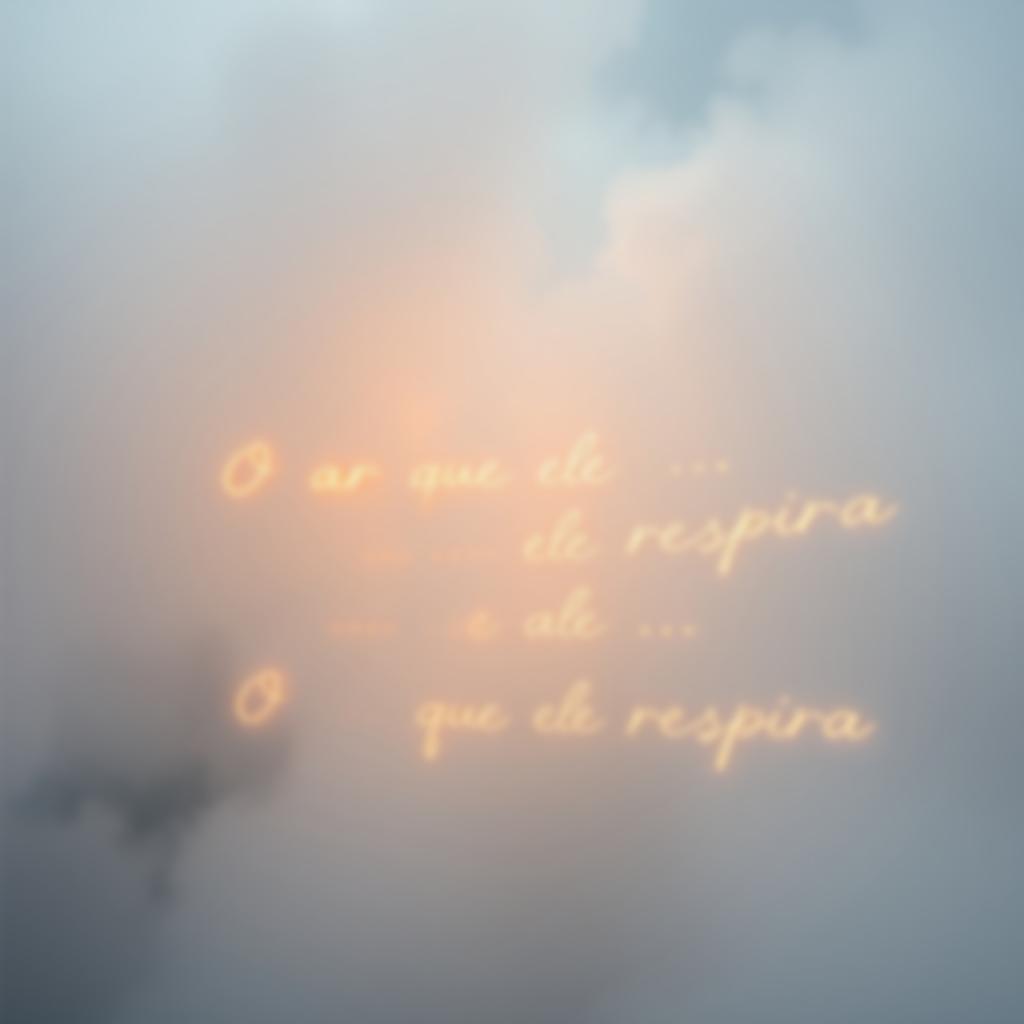 Frases do Livro O Ar que Ele Respira