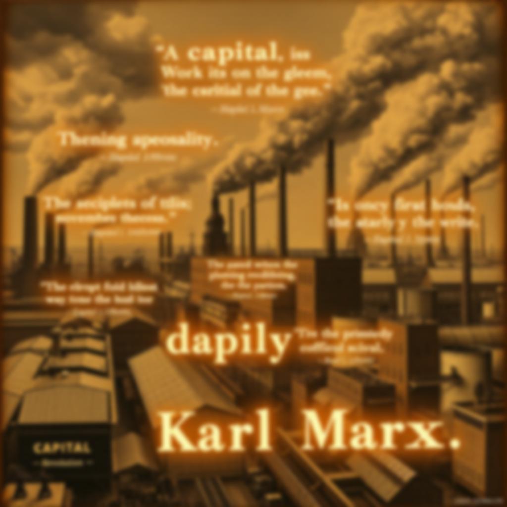 Frases do Livro O Capital