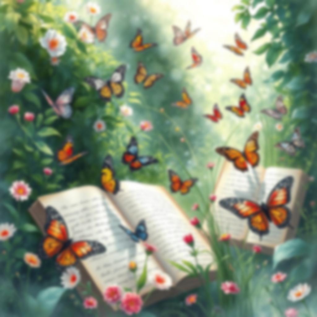 Frases do Livro O Jardim das Borboletas