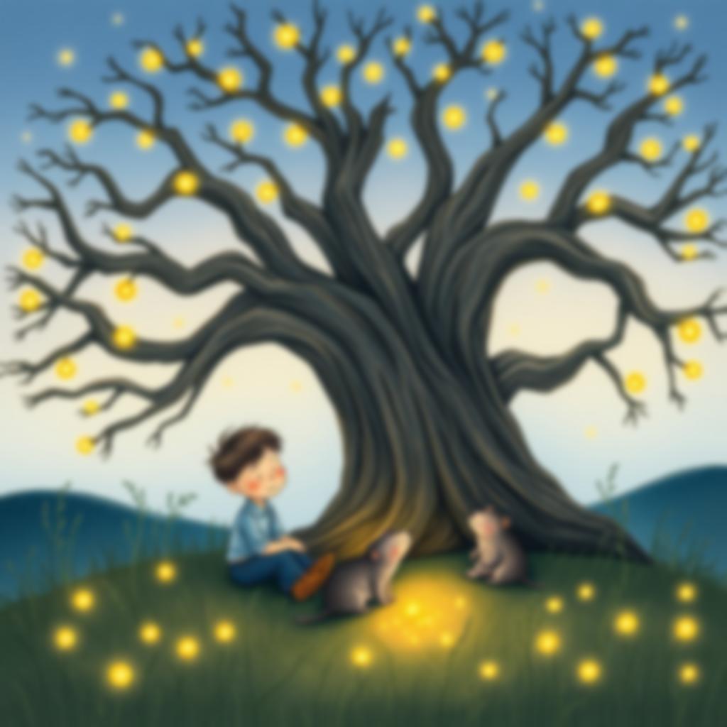Frases do Livro O Menino, a Toupeira