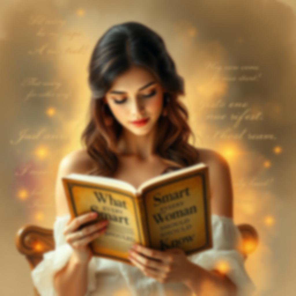 Frases do Livro O Que Toda Mulher Inteligente Deve Saber