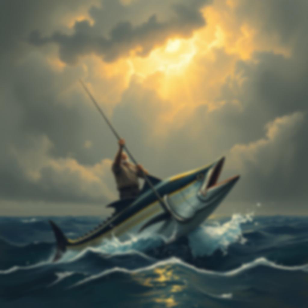 Frases do Livro O Velho e o Mar
