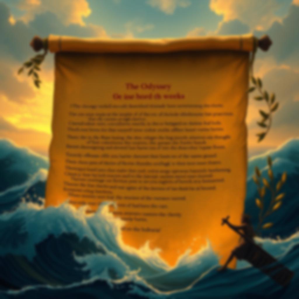 Frases do Livro Odisseia