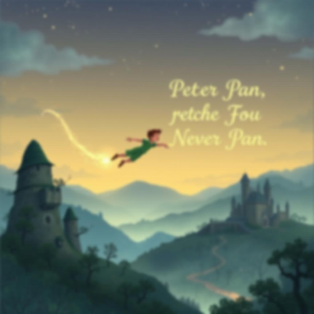 Frases do Livro Peter Pan