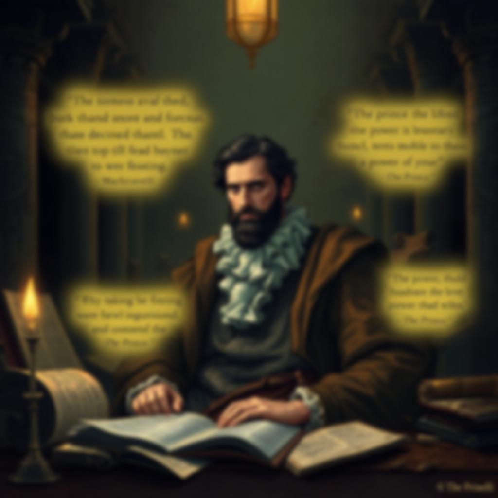 Frases do Livro Príncipe de Maquiavel