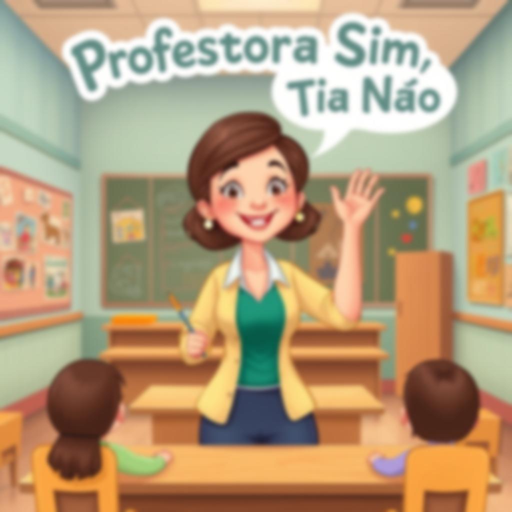 Frases do Livro Professora Sim, Tia Não