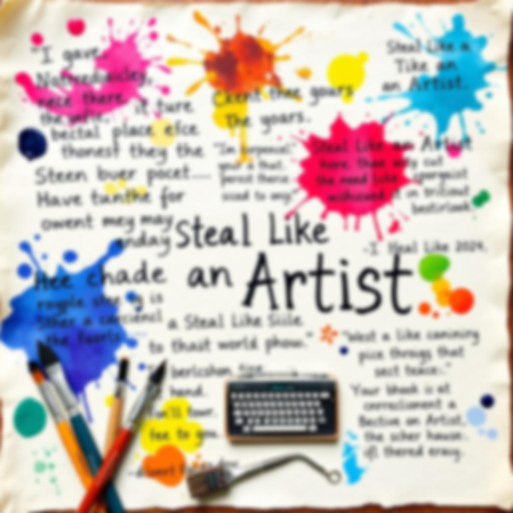 Frases do Livro Roube como um Artista