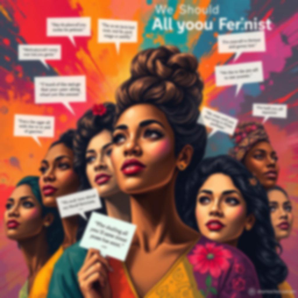 Frases do Livro Sejamos Todos Feministas