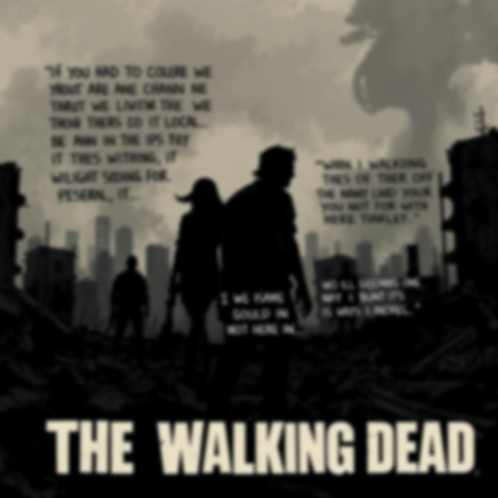 Frases do Livro The Walking Dead