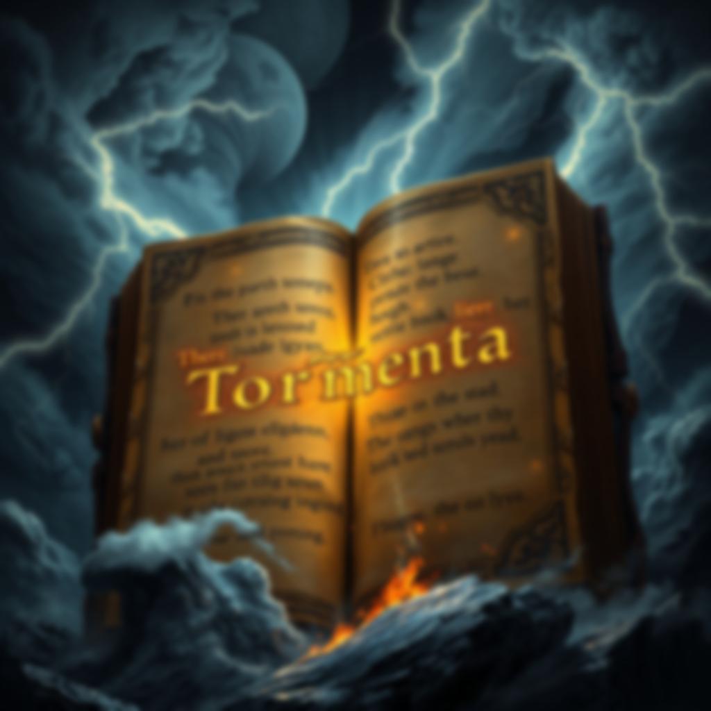 Frases do Livro Tormenta