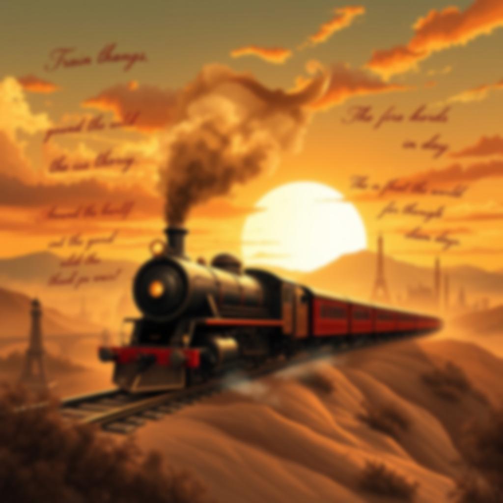 Frases do Livro Volta ao Mundo em 80 Dias