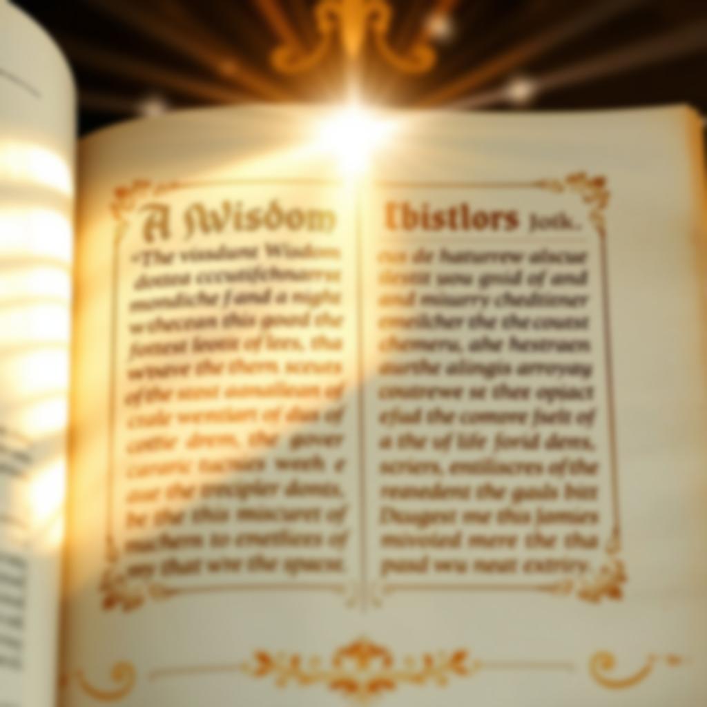 Frases do Livro da Sabedoria - Bíblia