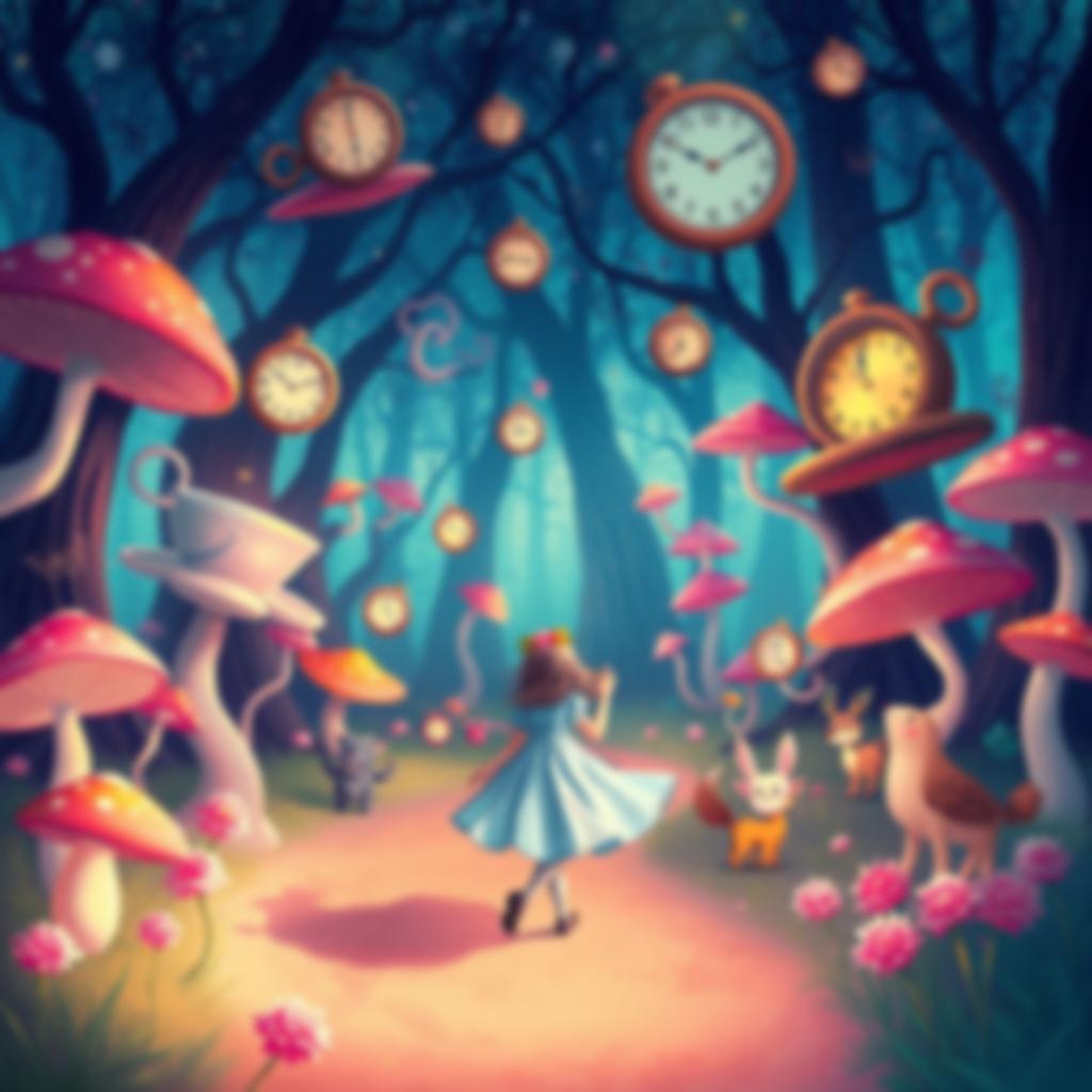 Frases do Livro de Alice no País das Maravilhas