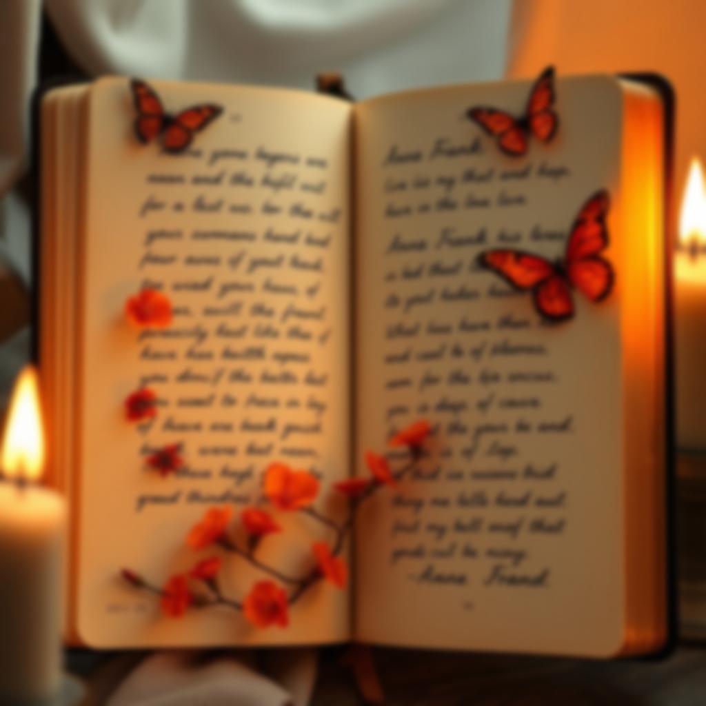 Frases do Livro de Anne Frank