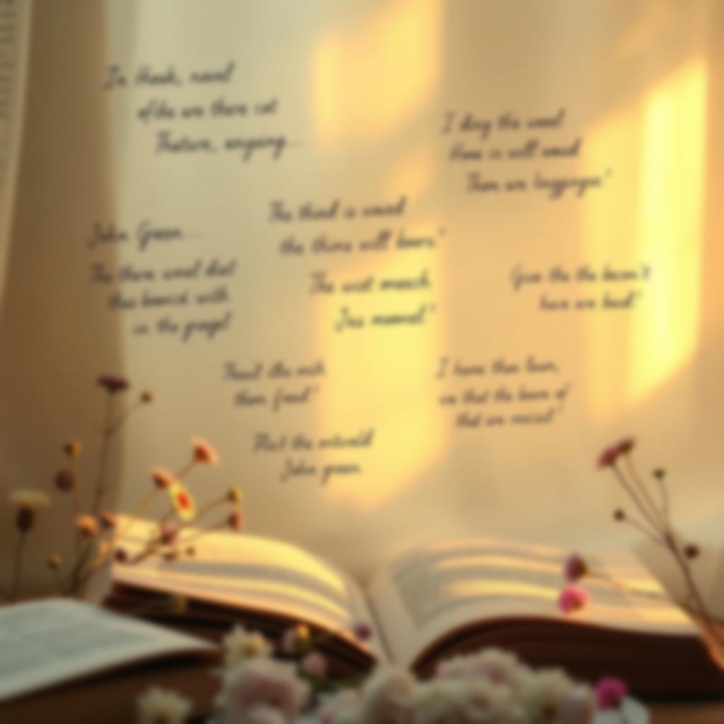 Frases do Livro de John Green