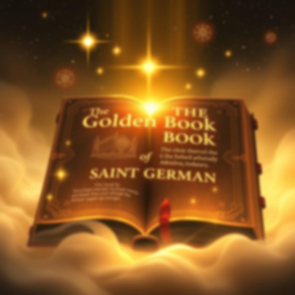 Frases do Livro de Ouro de Saint Germain