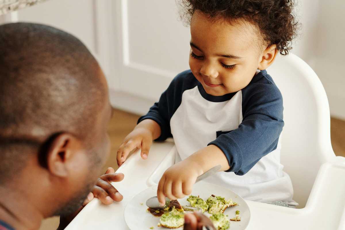 Cadeirão de Alimentação