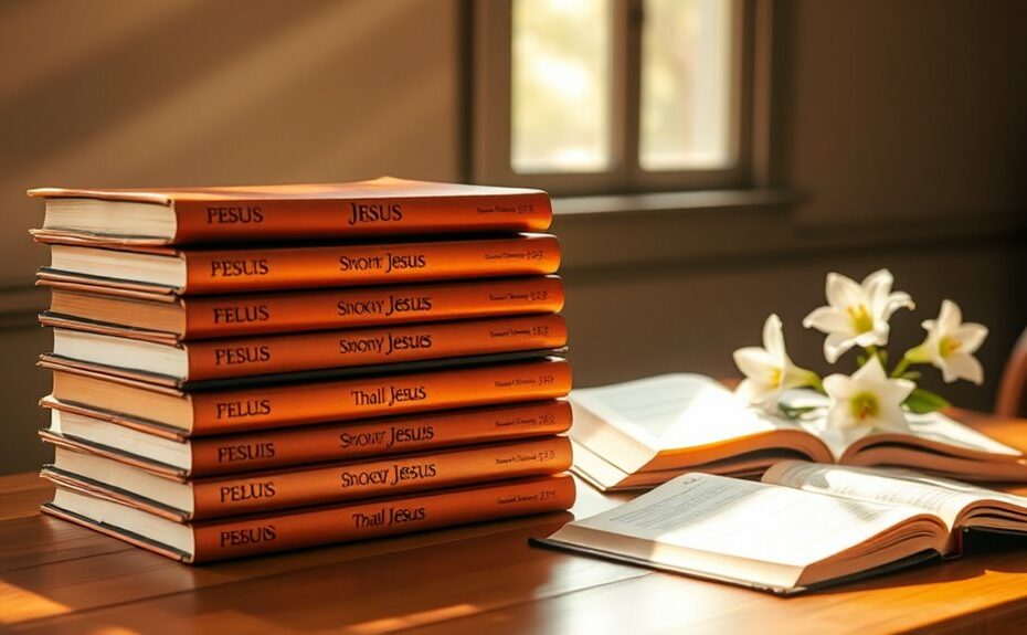 melhores livros sobre Jesus