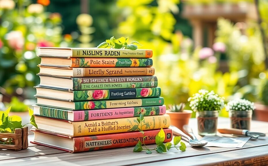 melhores livros de jardinagem 2025
