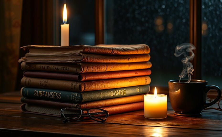 melhor lista de livros de suspense