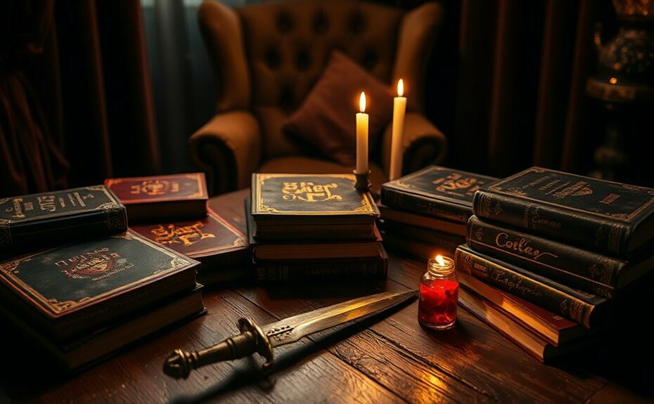melhores livros de vampiros lista