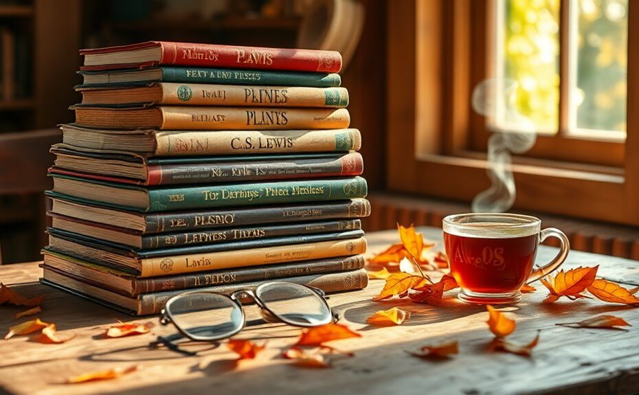Lista de leitura essencial de C. S. Lewis