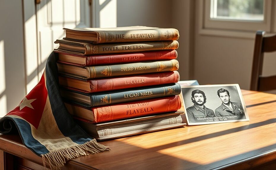 livros de história da revolução cubana