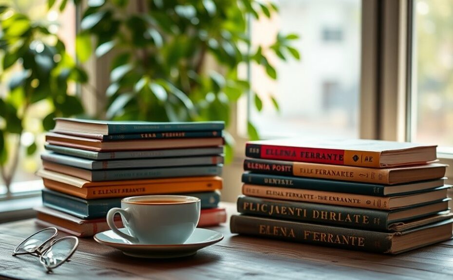 os romances cativantes de Elena Ferrante