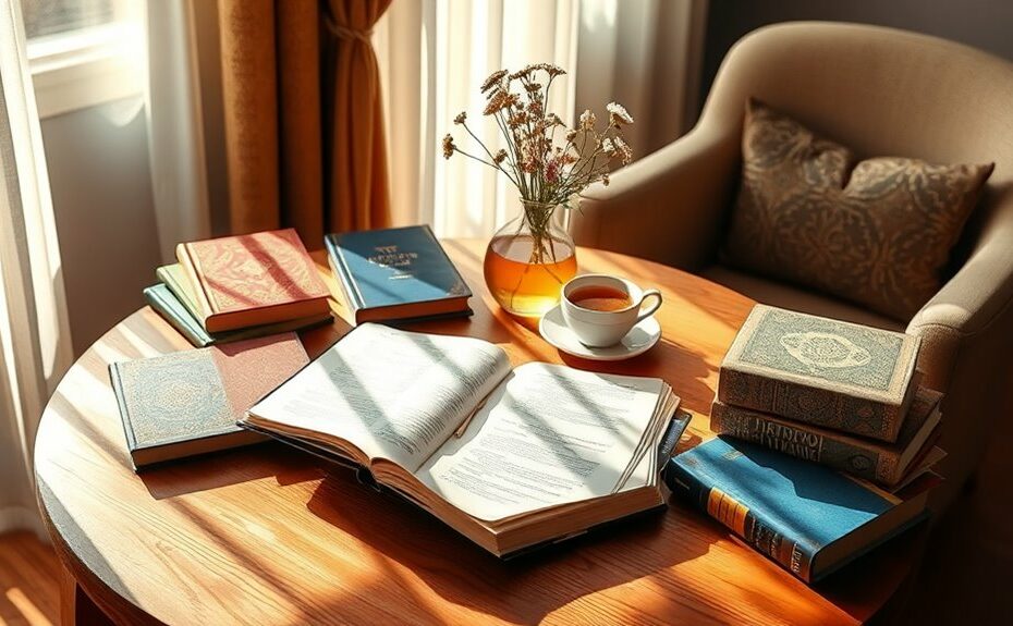 crescimento emocional através da literatura