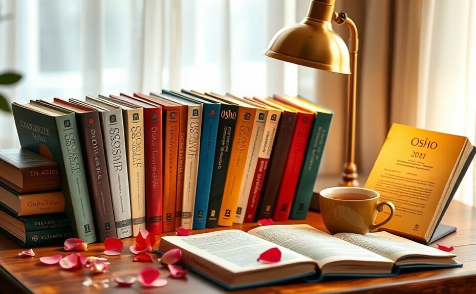 os livros transformadores e que mudam a vida de osho